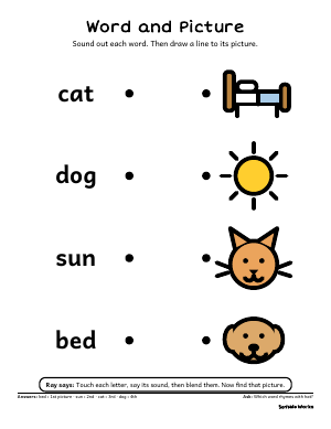 First page of Word and Picture